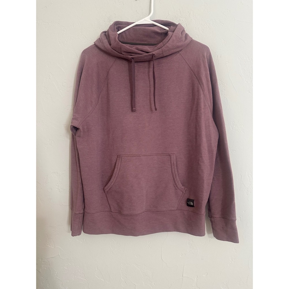 The North Face Women's Pullover Hoodie‎ Sweatshirt Pink Size Medium